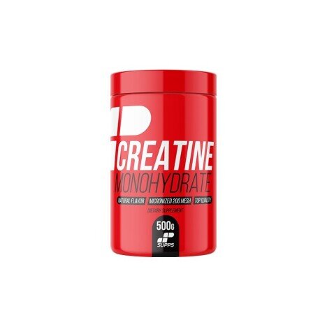 Muscle Power Creatine Monohydrate 200 Mesh + Taurine, 500 grame Natural